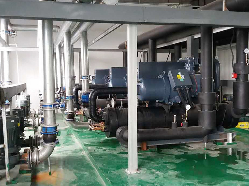 化工厂水冷冷水机安装案例